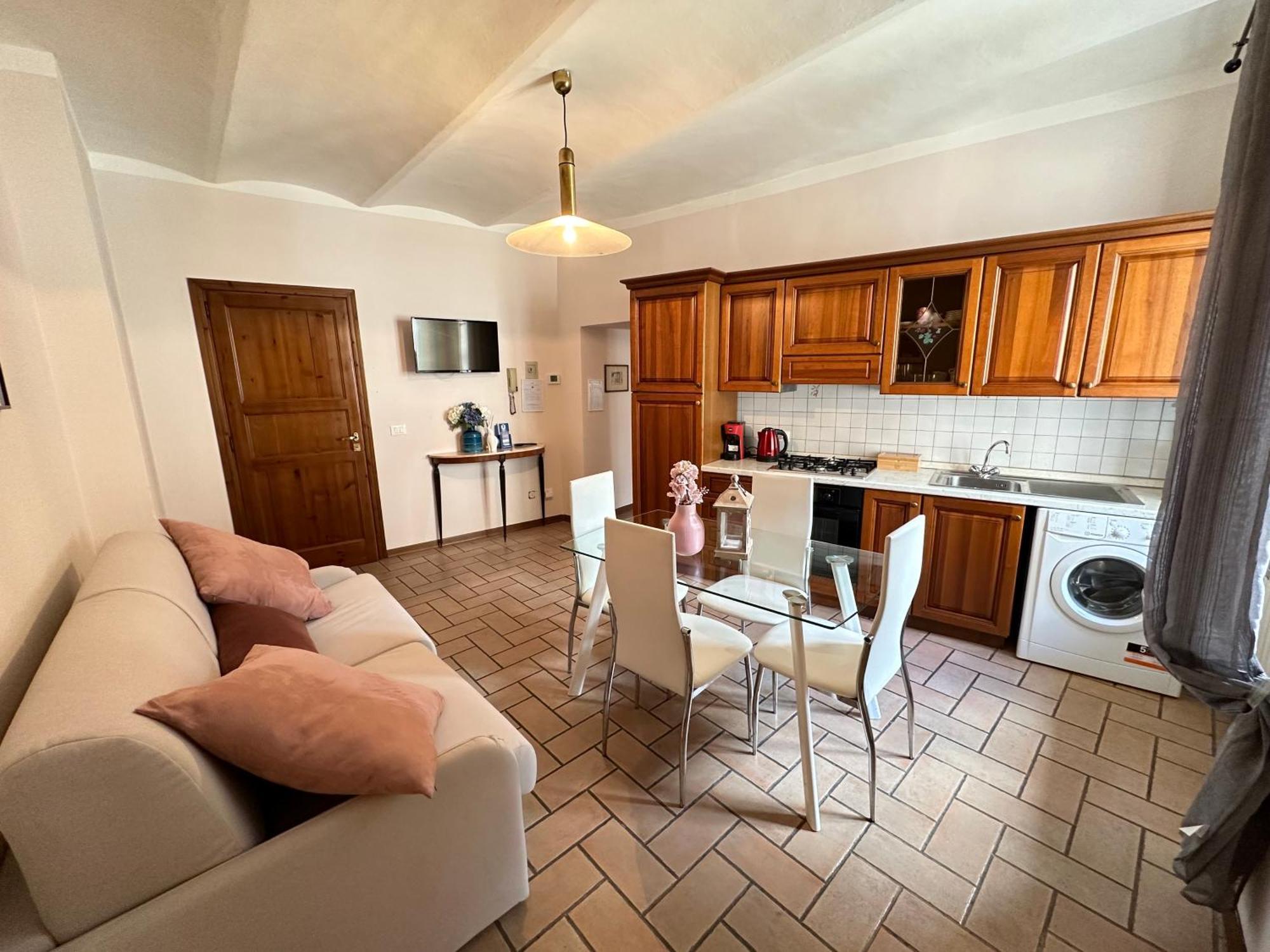 Portica Apartment Assisi Værelse billede