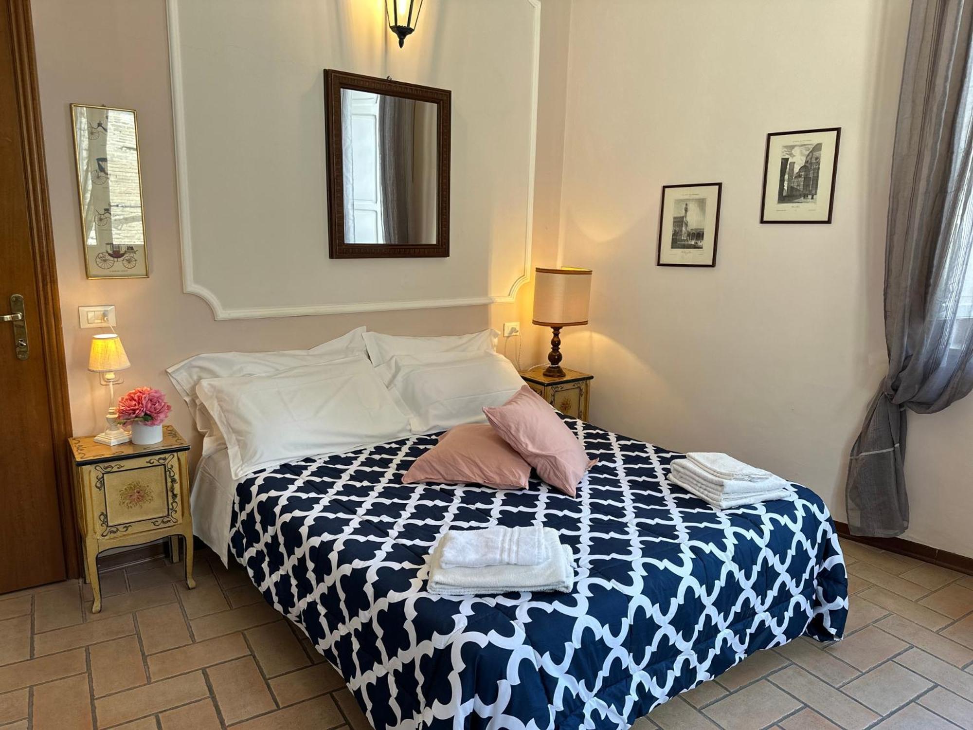 Portica Apartment Assisi Værelse billede